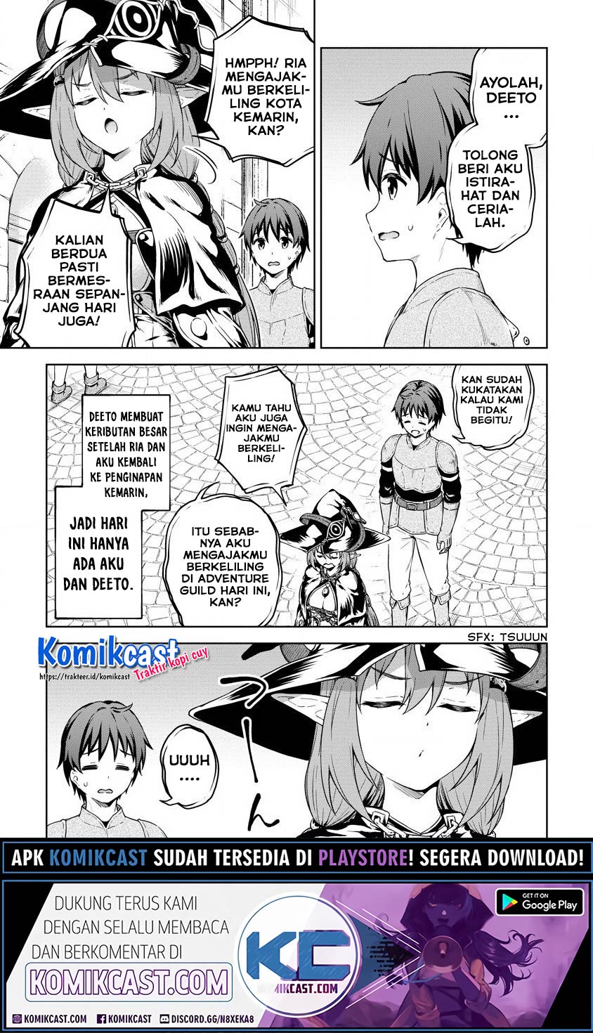Boku no Heya ga Dungeon no Kyuukeijo ni Natteshimatta Ken Chapter 28 Gambar 4